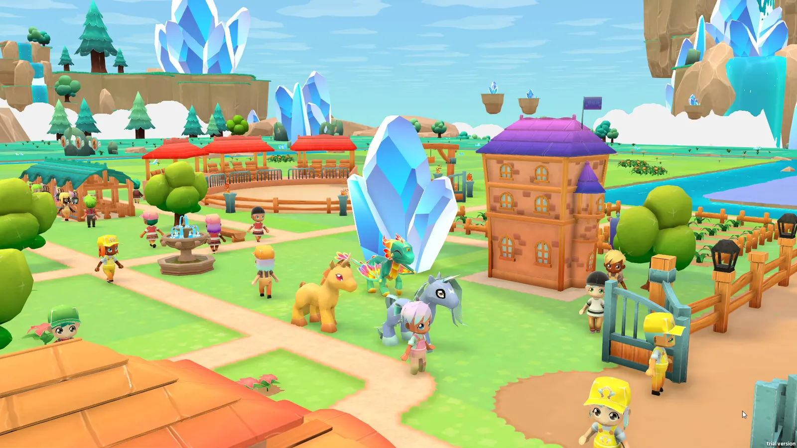 My Fantastic Ranch: Unicorns & Dragons media 6