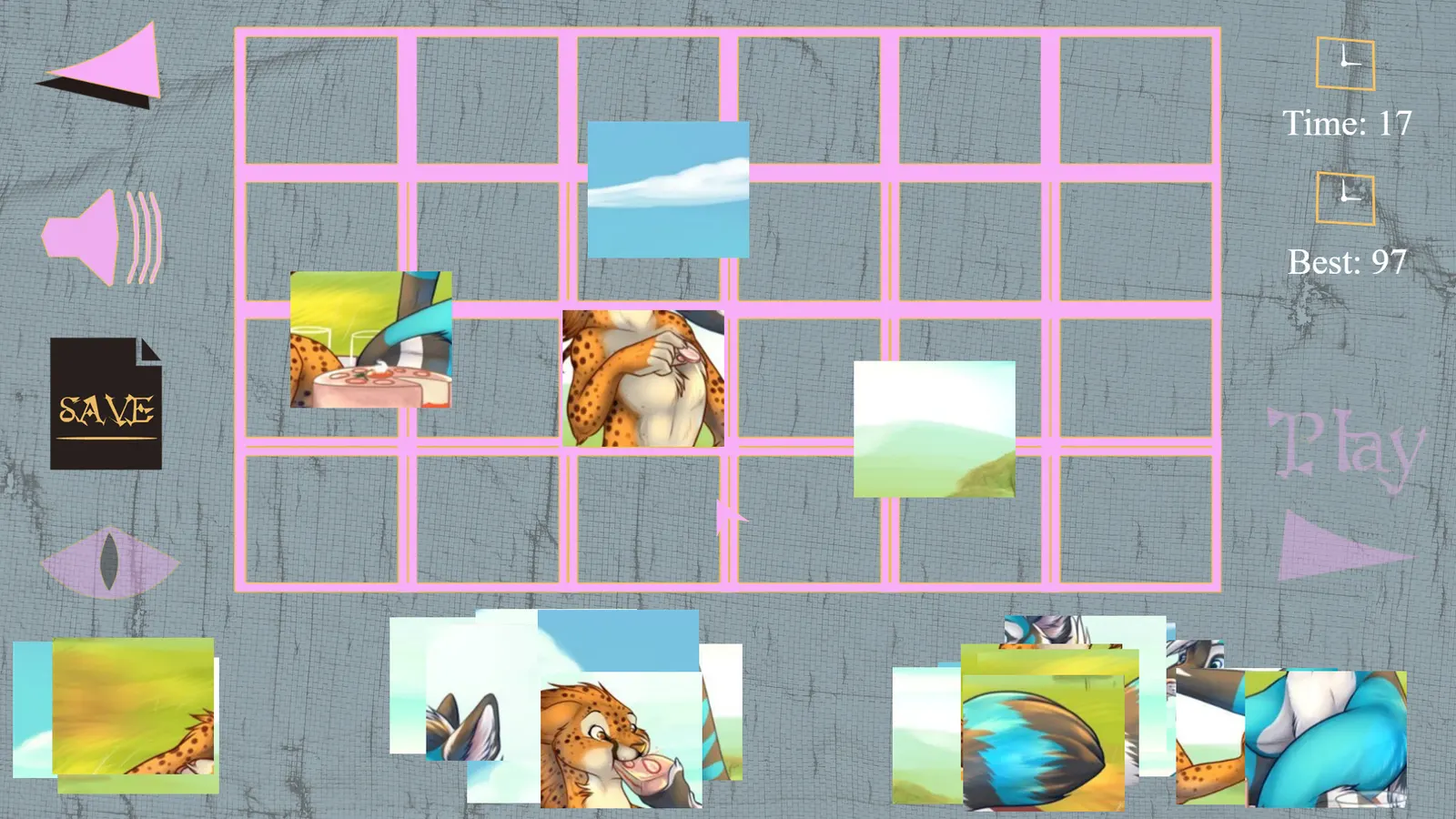 My first Furry media 5