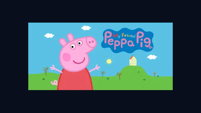 My Friend Peppa Pig