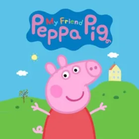 Обкладинка гри My Friend Peppa Pig