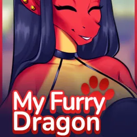 Обкладинка гри My Furry Dragon 🐾