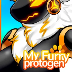 Обкладинка гри My Furry Protogen 🐾
