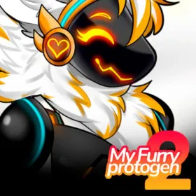 Обкладинка гри My Furry Protogen 2 🐾