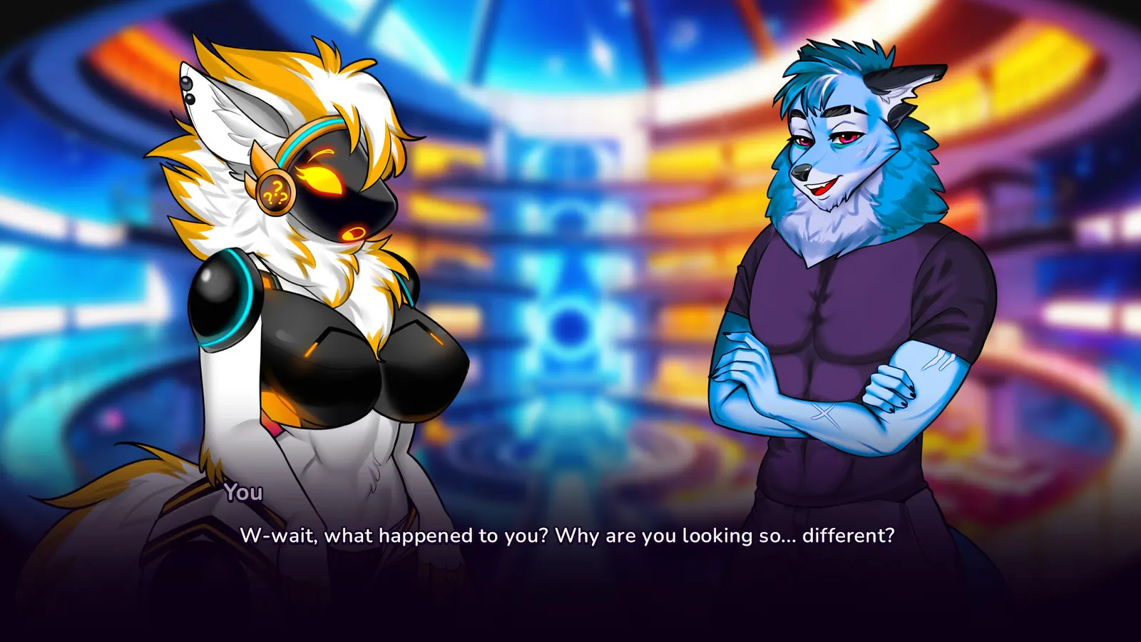 My Furry Protogen 3 🐾 media 3