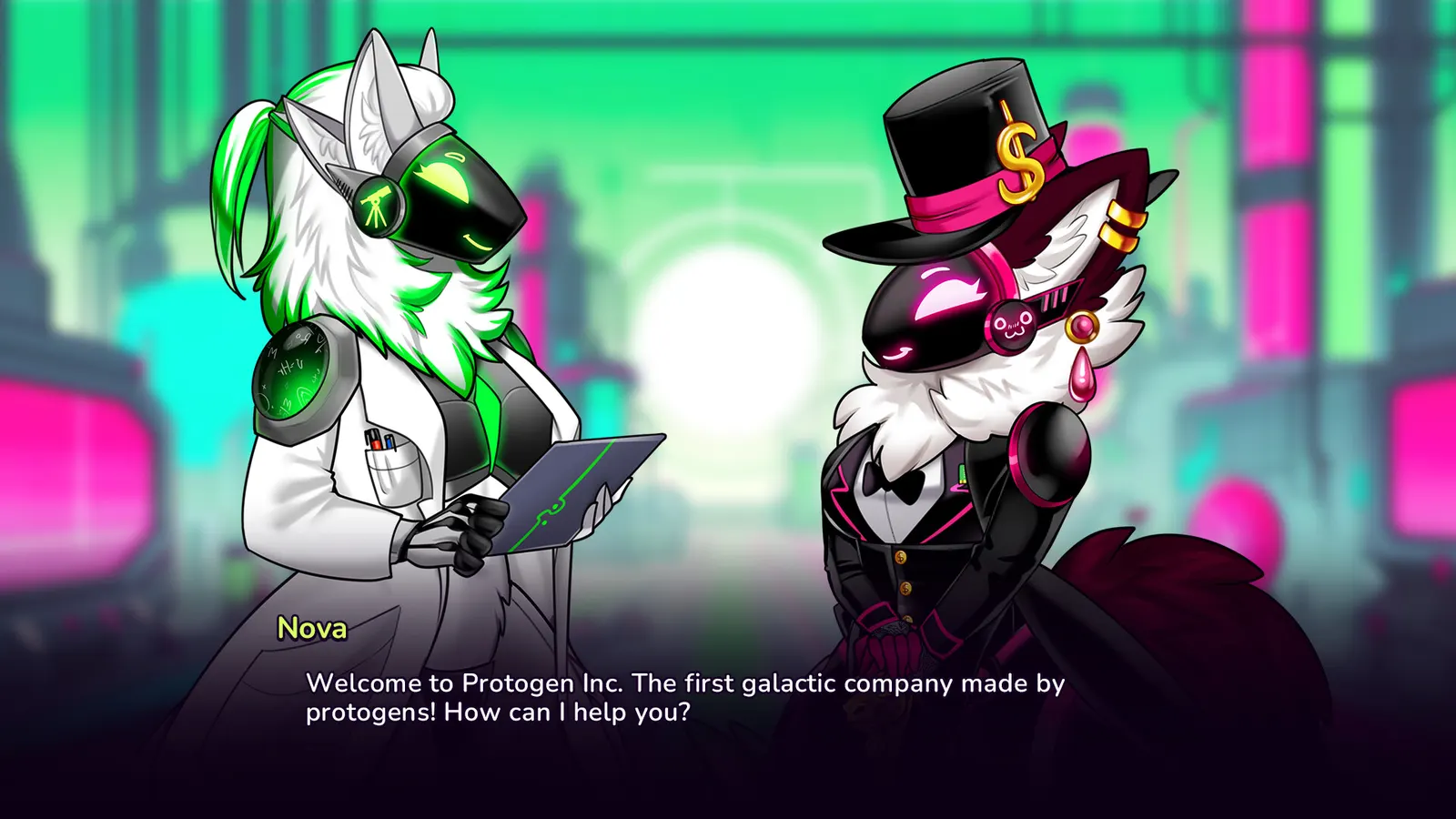My Furry Protogen 3 🐾 media 4