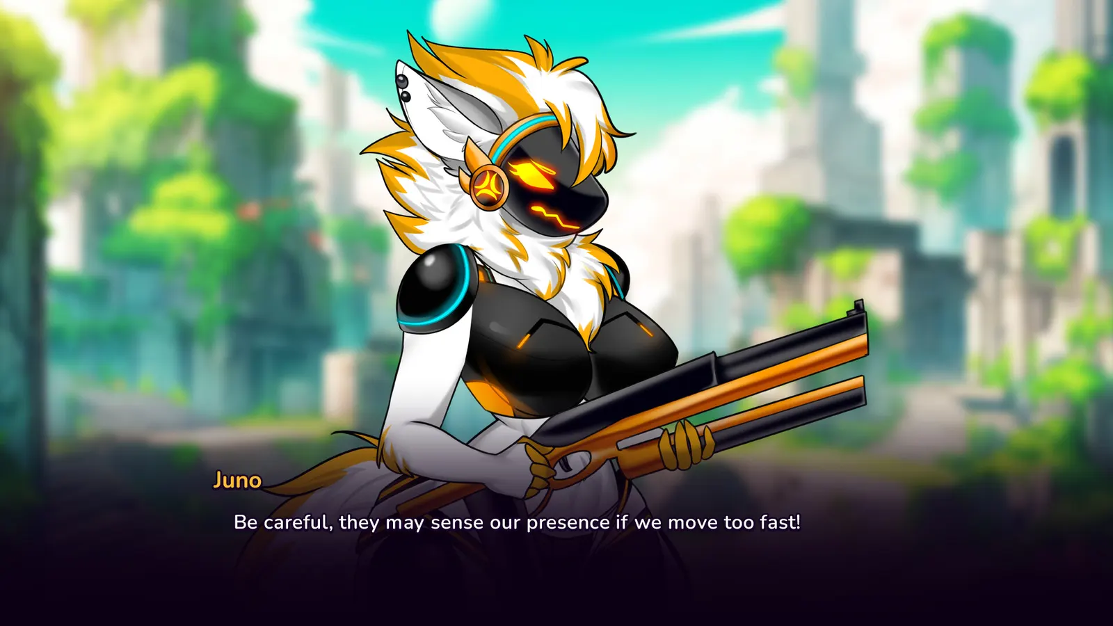 My Furry Protogen 3 🐾 media 5