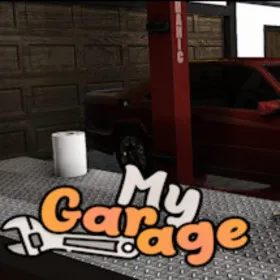 Обкладинка гри My Garage