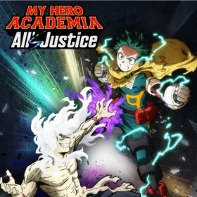 Обкладинка гри MY HERO ACADEMIA: All’s Justice