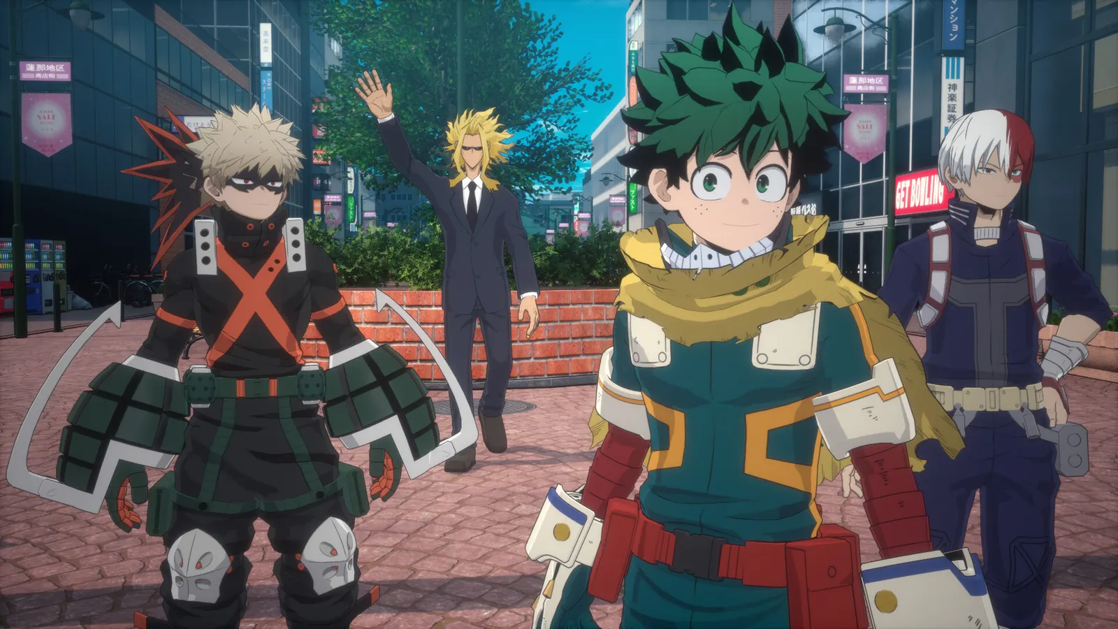 MY HERO ACADEMIA: All’s Justice media 5
