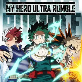 Обкладинка гри MY HERO ULTRA RUMBLE