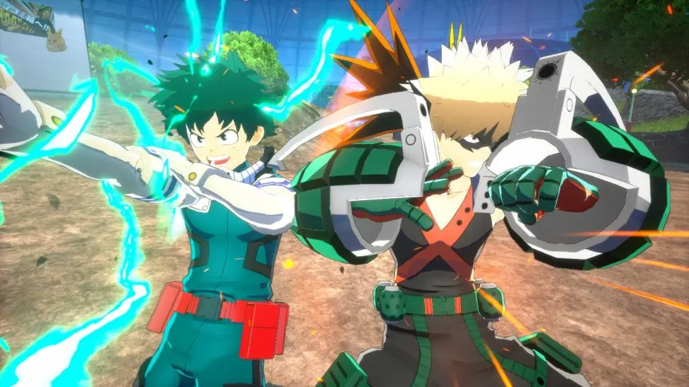 MY HERO ULTRA RUMBLE media 3