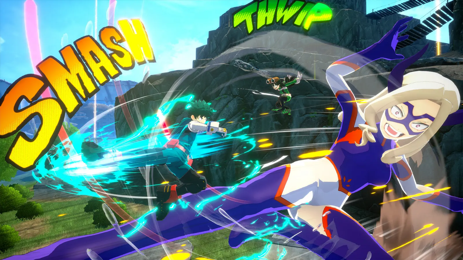 MY HERO ULTRA RUMBLE media 14