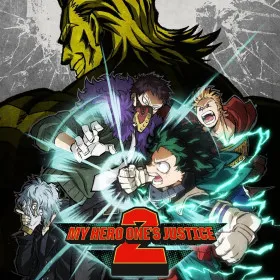 Обкладинка гри MY HERO ONE'S JUSTICE 2