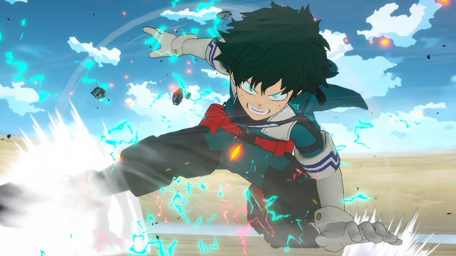 MY HERO ONE'S JUSTICE 2 media 2