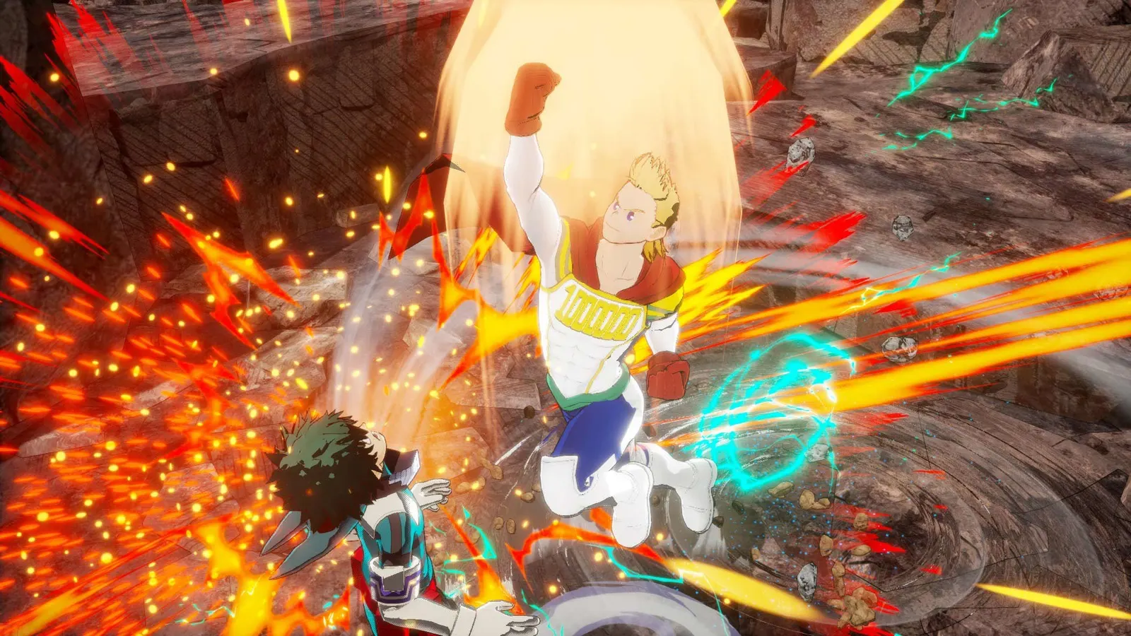 MY HERO ONE'S JUSTICE 2 media 4