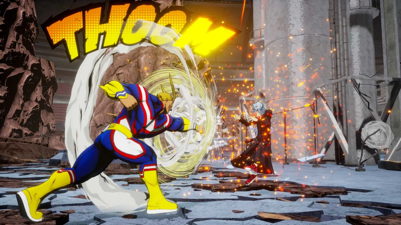 MY HERO ONE'S JUSTICE 2 media 5