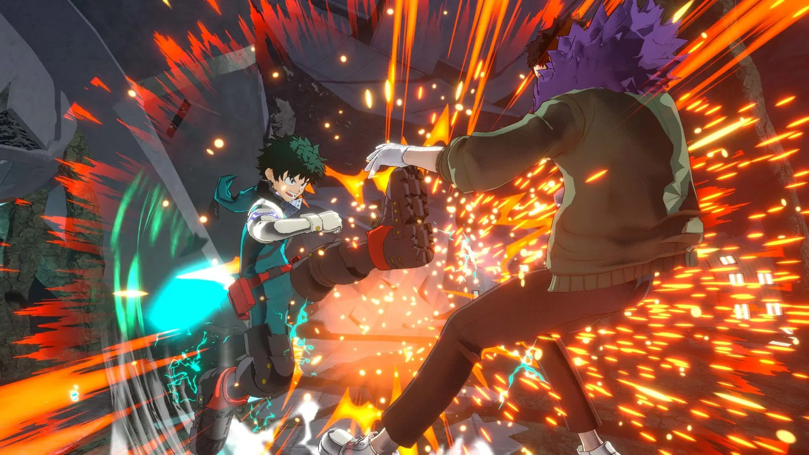 MY HERO ONE'S JUSTICE 2 media 6