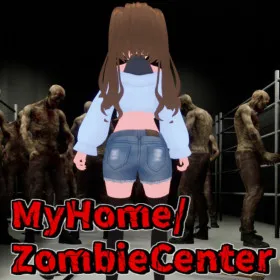 Обкладинка гри My Home/Zombie Center