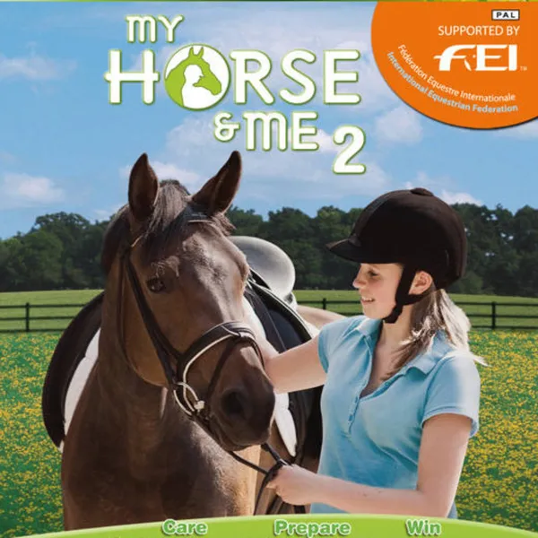 Обкладинка гри My Horse and Me 2