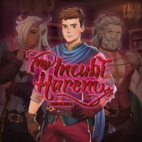 Обкладинка гри My Incubi Harem