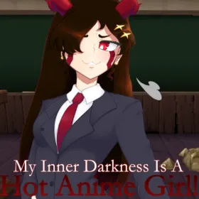 Обкладинка гри My Inner Darkness Is A Hot Anime Girl!