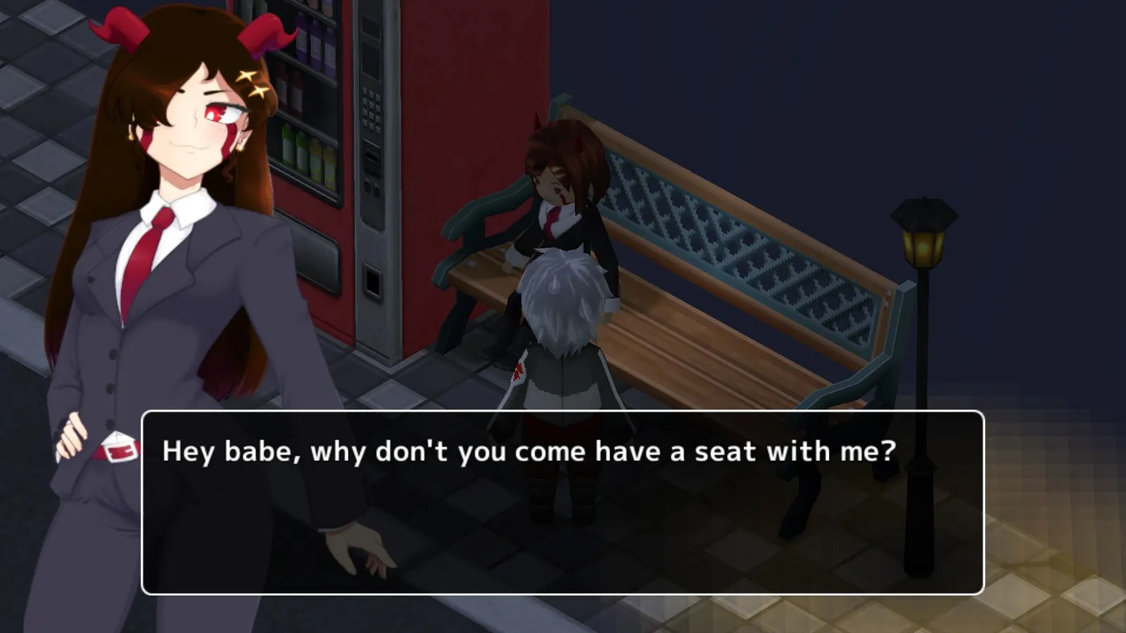 My Inner Darkness Is A Hot Anime Girl! media 1