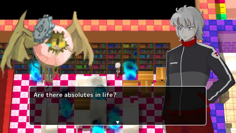 My Inner Darkness Is A Hot Anime Girl! media 6