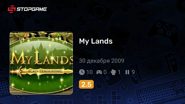 My Lands: Black Gem Hunting