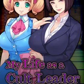 Обкладинка гри My Life as a Cult Leader