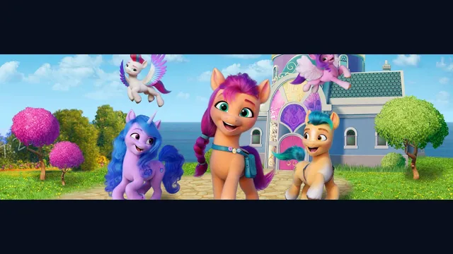 MY LITTLE PONY: A Maretime Bay Adventure