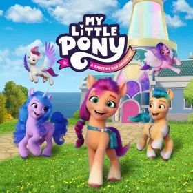 Обкладинка гри MY LITTLE PONY: A Maretime Bay Adventure