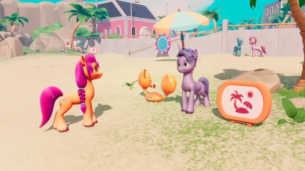 MY LITTLE PONY: A Maretime Bay Adventure media 7