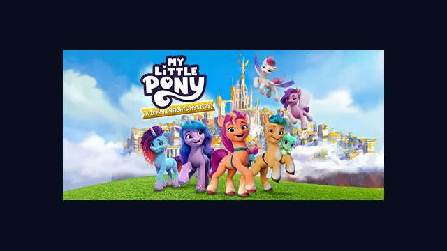My Little Pony: A Zephyr Heights Mystery