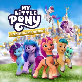 Обкладинка гри My Little Pony: A Zephyr Heights Mystery