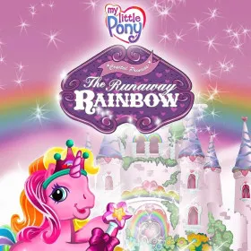Обкладинка гри My Little Pony: Crystal Princess - The Runaway Rainbow
