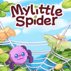 Обкладинка гри My Little Spider