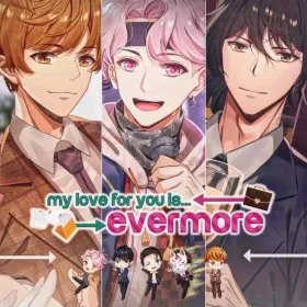 Обкладинка гри My Love for You is Evermore