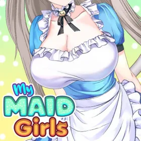 Обкладинка гри My Maid Girls