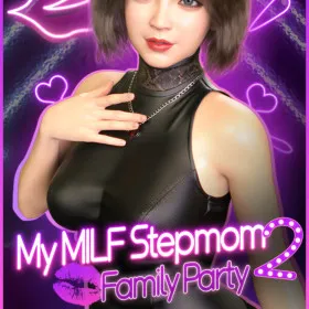Обкладинка гри My MILF Stepmom 2: Family Party💋