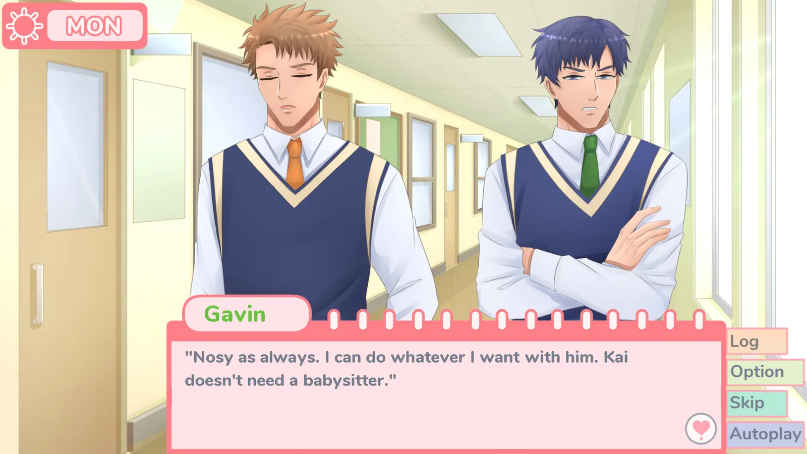 My Nemesis and Hero - Slice of Life Boys Love (BL) Visual Novel media 3