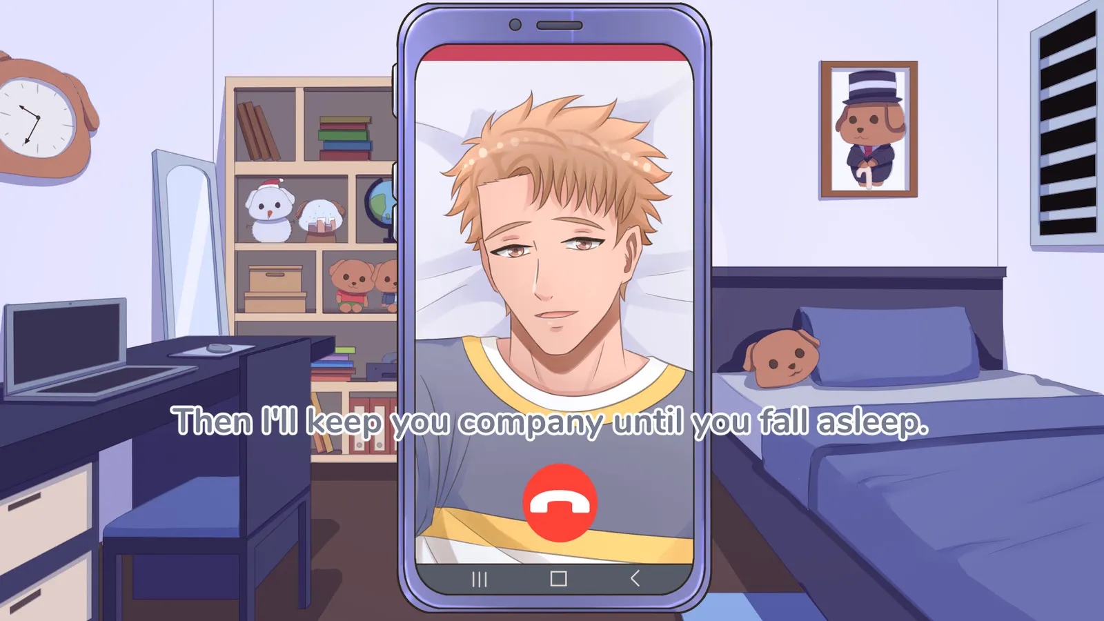 My Nemesis and Hero - Slice of Life Boys Love (BL) Visual Novel media 4