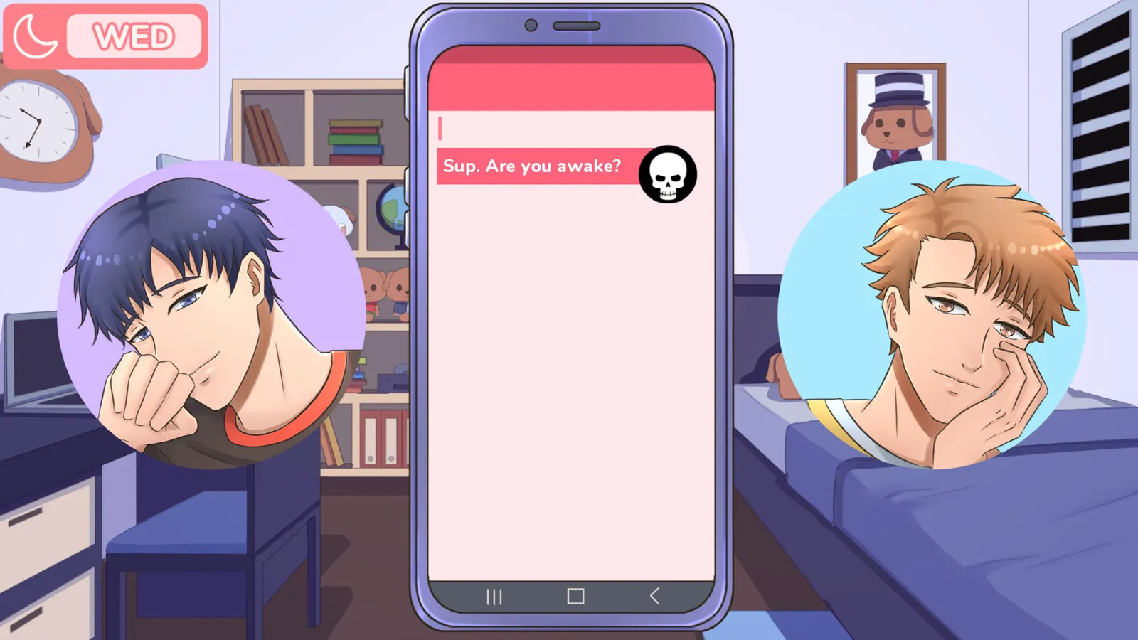 My Nemesis and Hero - Slice of Life Boys Love (BL) Visual Novel media 6