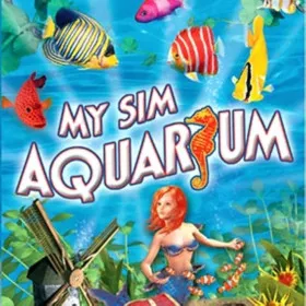 Обкладинка гри My Sim Aquarium