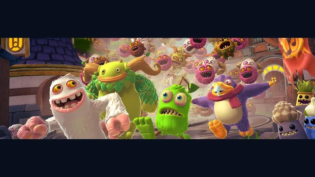 My Singing Monsters Playground