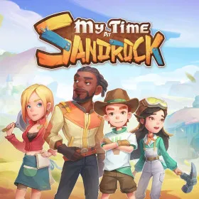 Обкладинка гри My Time at Sandrock