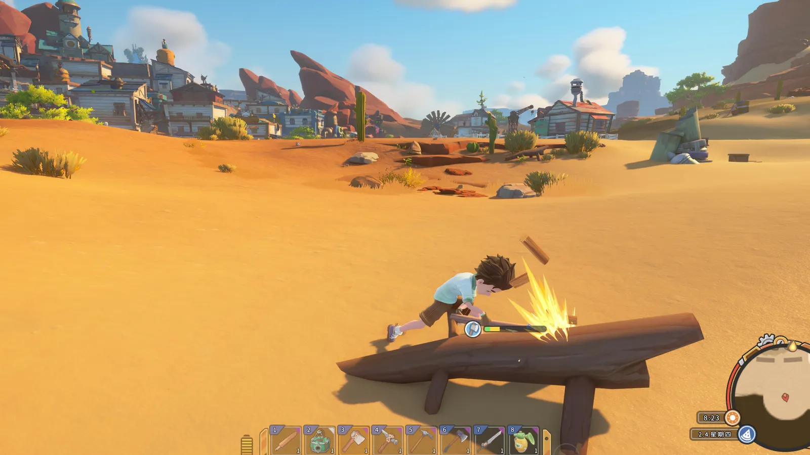 My Time at Sandrock media 13
