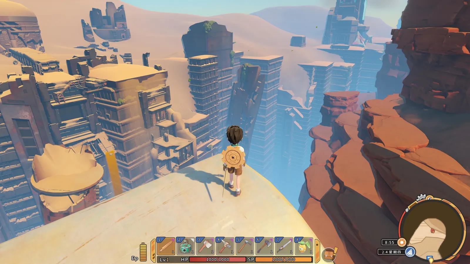 My Time at Sandrock media 14