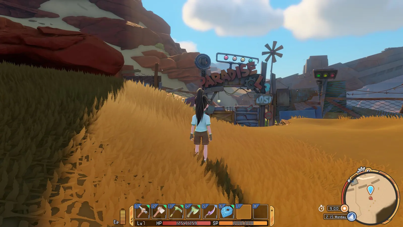 My Time at Sandrock media 15