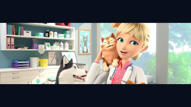 My Universe - Pet Clinic Cats & Dogs