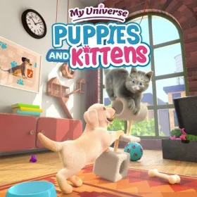 Обкладинка гри My Universe - Puppies & Kittens